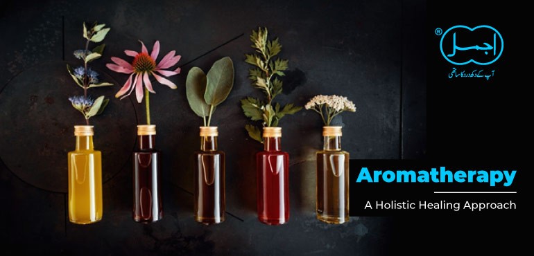 Aromatherapy – A Holistic Healing Approach