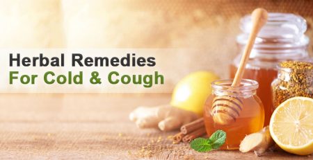 Herbal Remedies For Cold & Cough