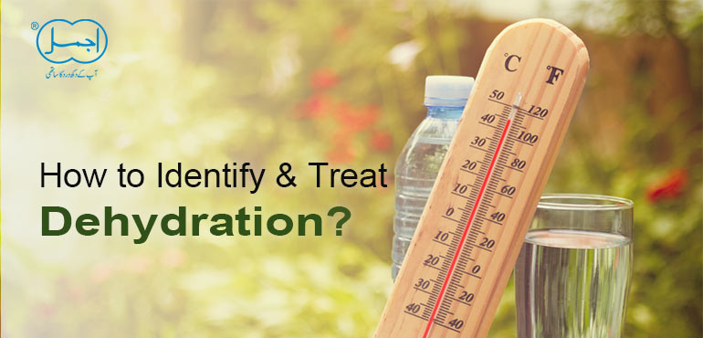 How to Identify and Treat Dehydration?