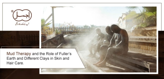 Mud Therapy and the Role of Fuller’s Earth and Different Clays in Skin and Hair Care