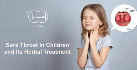 Sore Throat in Children and Its Herbal Treatment