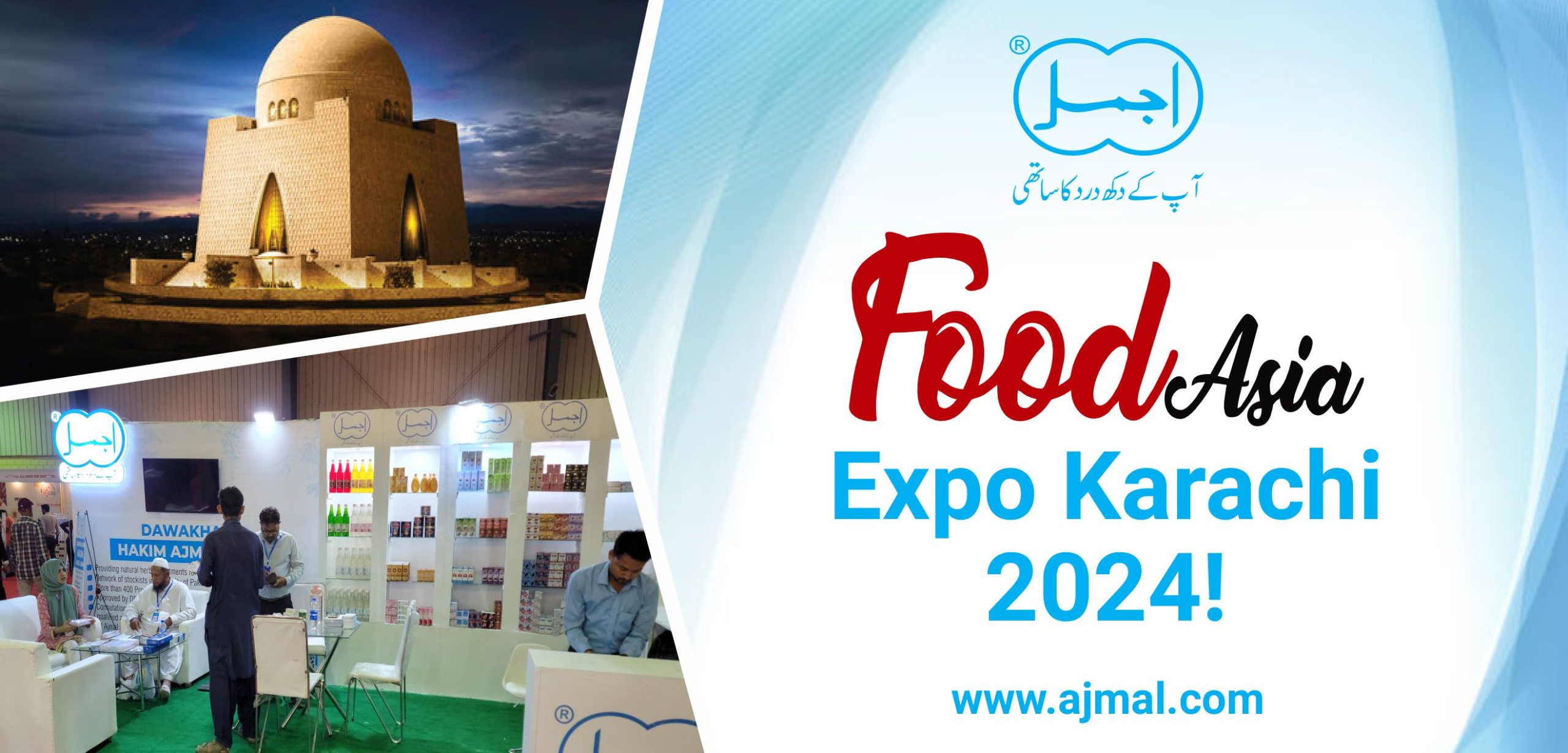 Dawakhana Hakim Ajmal Khan (Pvt) Ltd at Food Asia Expo Karachi 2024!