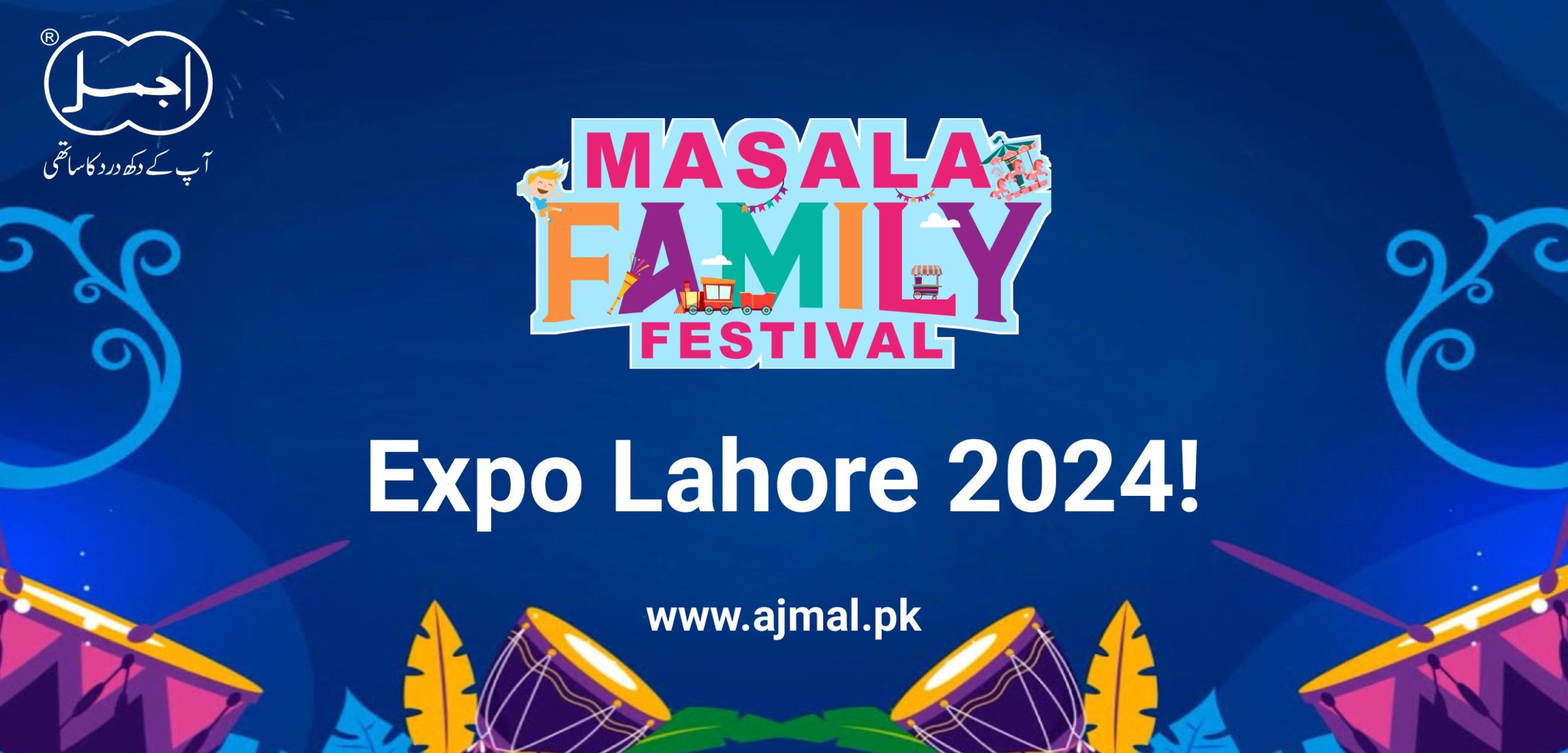 Ajmal Dawakhana at the Masala Family Festival 2024: A Successful Participation in Promoting Health and Wellness